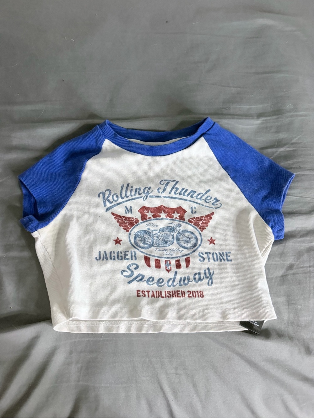 JAGGER AND STONE CROP TOP
